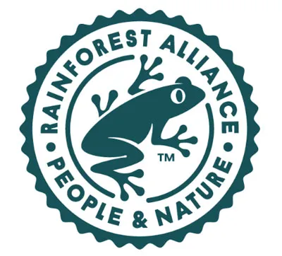 Rainforest Alliance Certified