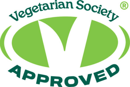 Vegetarian Society Approved